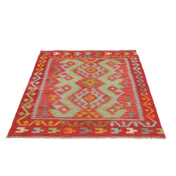 Tappeto Originale Kilim Afghanistan 102x138 Ros