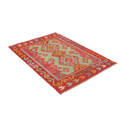Tappeto Originale Kilim Afghanistan 102x138 Ros