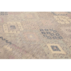 Kilim 256x342 Cm Kilim Afghanistan, Lana Cardata A Mano,