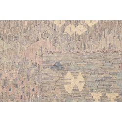 Kilim 256x342 Cm Kilim Afghanistan, Lana Cardata A Mano,