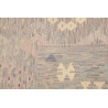 Kilim 256x342 Cm Kilim Afghanistan, Lana Cardata A Mano,
