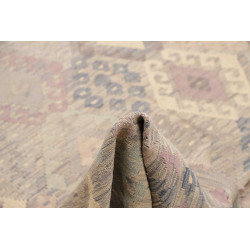 Kilim 256x342 Cm Kilim Afghanistan, Lana Cardata A Mano,