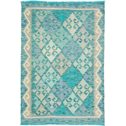 Tappeto Originale Kilim Afghanistan 103x153 Blu