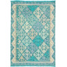 Tappeto Originale Kilim Afghanistan 103x153 Blu