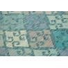 Tappeto Originale Kilim Afghanistan 103x153 Blu