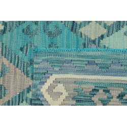 Tappeto Originale Kilim Afghanistan 103x153 Blu