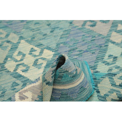 Tappeto Originale Kilim Afghanistan 103x153 Blu