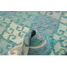 Tappeto Originale Kilim Afghanistan 103x153 Blu