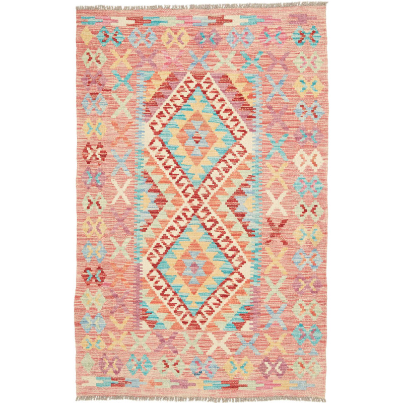 Tappeto Originale Kilim Afghanistan 100x152 Ros
