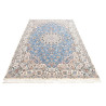 Tappeto Originale Nain 9la Persia 153x255 Blu C