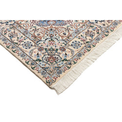 Tappeto Originale Nain 9la Persia 153x255 Blu C