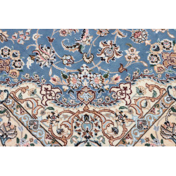Tappeto Originale Nain 9la Persia 153x255 Blu C