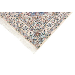 Tappeto Originale Nain 9la Persia 153x255 Blu C