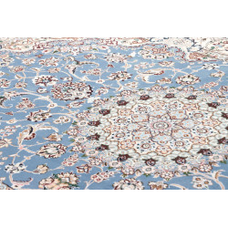Tappeto Originale Nain 9la Persia 153x255 Blu C