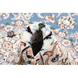 Tappeto Originale Nain 9la Persia 153x255 Blu C