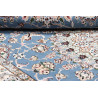 Tappeto Originale Nain 9la Persia 153x255 Blu C