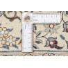 Tappeto Originale Nain 9la Persia 153x255 Blu C