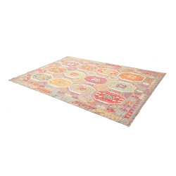 Kilim 174x247 Cm Kilim, Afghanistan, Lana Cardata A Mano