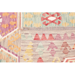 Kilim 174x247 Cm Kilim, Afghanistan, Lana Cardata A Mano