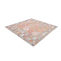 Kilim 198x192 Cm Kilim Afghano Lana