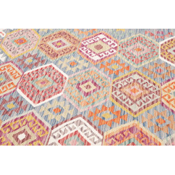 Kilim 198x192 Cm Kilim Afghano Lana