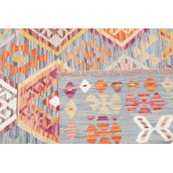 Kilim 198x192 Cm Kilim Afghano Lana
