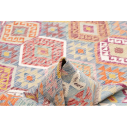 Kilim 198x192 Cm Kilim Afghano Lana