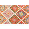 Kilim 127x175 Cm Kilim, Afghanistan, Lana Cardata A Mano