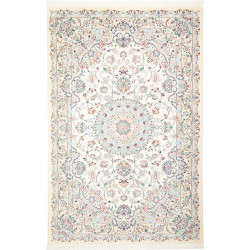 Tappeto Originale Nain 9la Persia 158x245 Crema