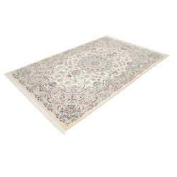 Tappeto Originale Nain 9la Persia 158x245 Crema