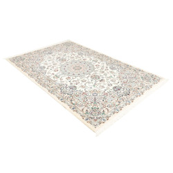 Tappeto Originale Nain 9la Persia 158x245 Crema
