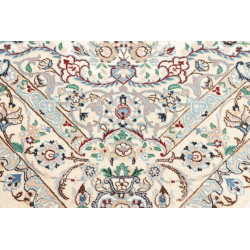 Tappeto Originale Nain 9la Persia 158x245 Crema