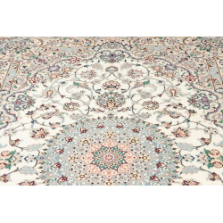 Tappeto Originale Nain 9la Persia 158x245 Crema