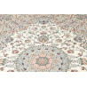 Tappeto Originale Nain 9la Persia 158x245 Crema