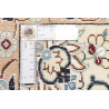 Tappeto Originale Nain 9la Persia 158x245 Crema