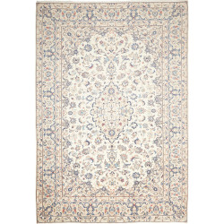 Tappeto Originale Kashan Persia 203x293 Bianco