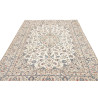 Tappeto Originale Kashan Persia 203x293 Bianco