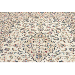 Tappeto Originale Kashan Persia 203x293 Bianco