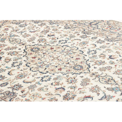 Tappeto Originale Kashan Persia 203x293 Bianco