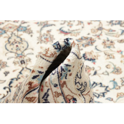 Tappeto Originale Kashan Persia 203x293 Bianco