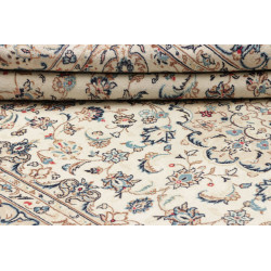 Tappeto Originale Kashan Persia 203x293 Bianco