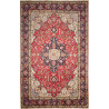 Tappeto Originale Tabriz Persia 198x310 Rosso B