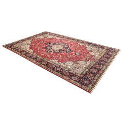Tappeto Originale Tabriz Persia 198x310 Rosso B