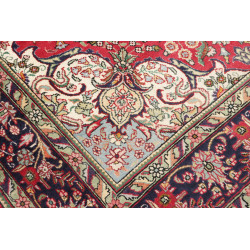 Tappeto Originale Tabriz Persia 198x310 Rosso B