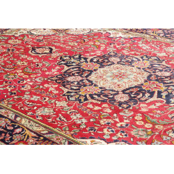 Tappeto Originale Tabriz Persia 198x310 Rosso B