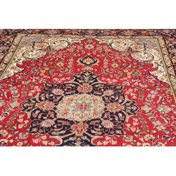 Tappeto Originale Tabriz Persia 198x310 Rosso B