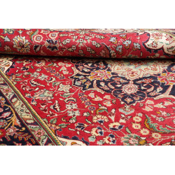 Tappeto Originale Tabriz Persia 198x310 Rosso B