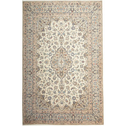 Tappeto Originale Kashan Persia 193x298 Avorio