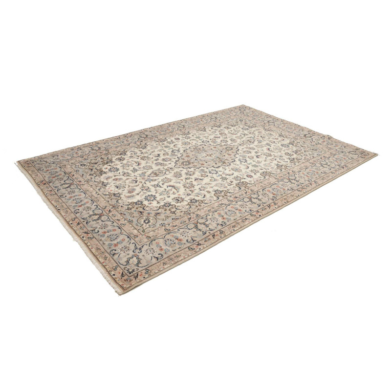 Tappeto Originale Kashan Persia 193x298 Avorio