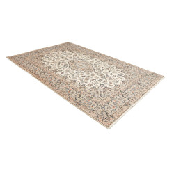 Tappeto Originale Kashan Persia 193x298 Avorio